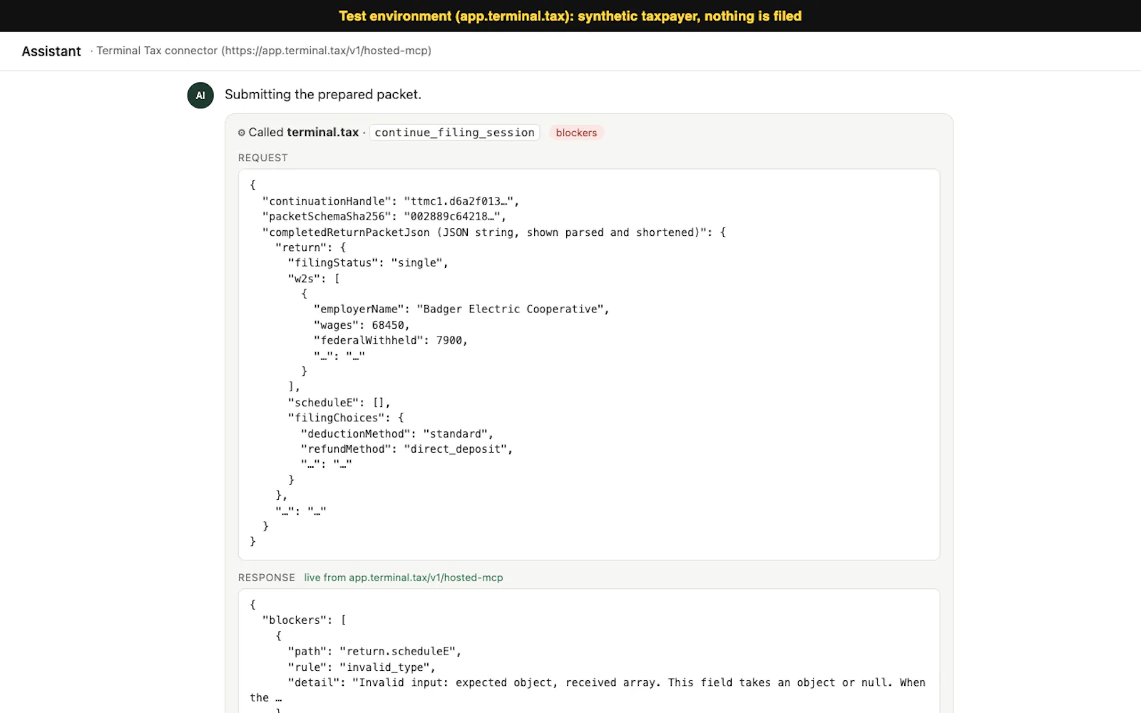 Terminal Tax screenshot 1