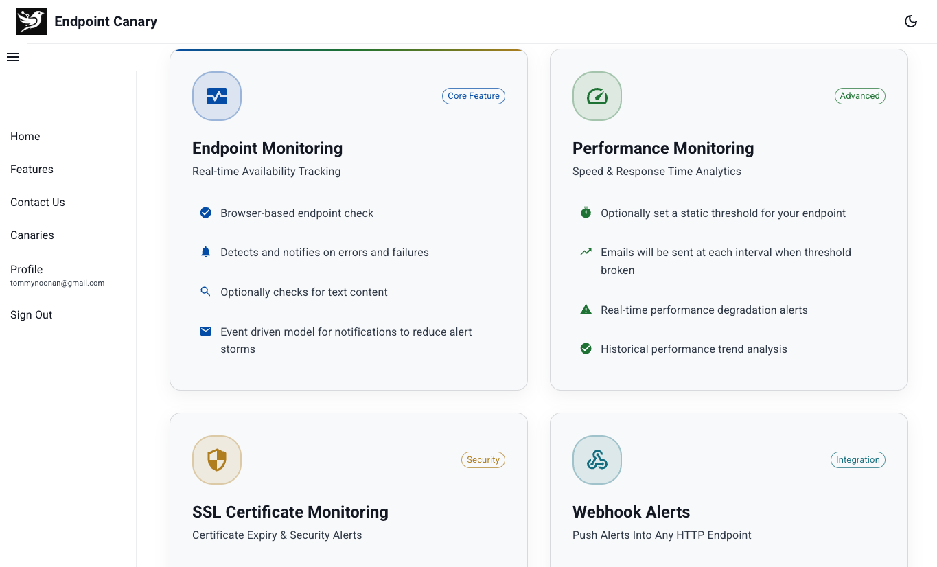 Endpoint Canary gallery image