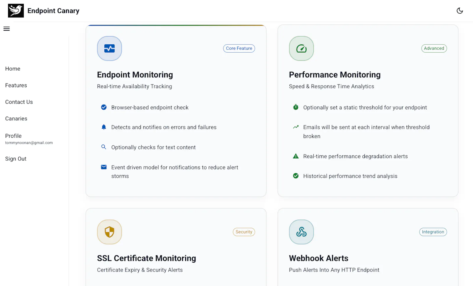 Endpoint Canary screenshot 2