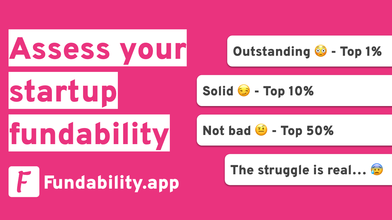 Fundability.app - Оцените свой стартап финансируемость за 7 минут медиа 1