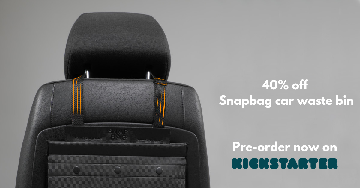 Snapbag Car Waste Bin Product Information, Latest Updates, and