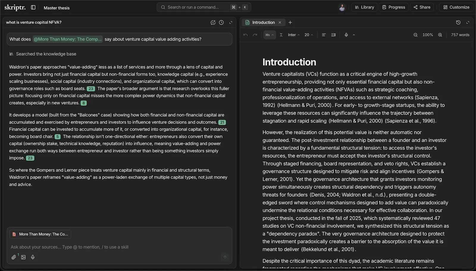 Skriptr screenshot 3