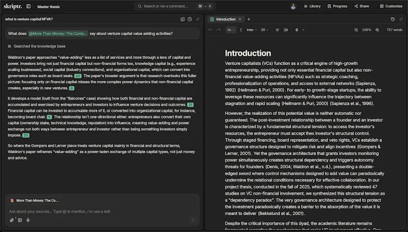 Skriptr screenshot 3