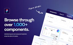 Flowbase - Figma Component Library media 2