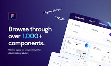 Flowbase - Figma Component Library gallery image