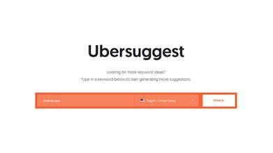 Ubersuggest : Powerup keyword research gallery image