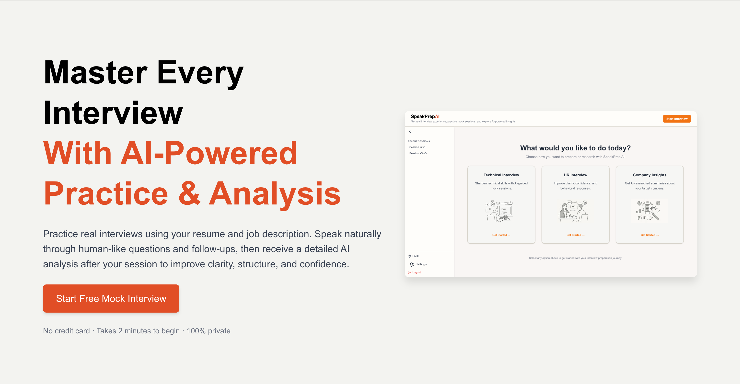 SpeakPrep gallery image