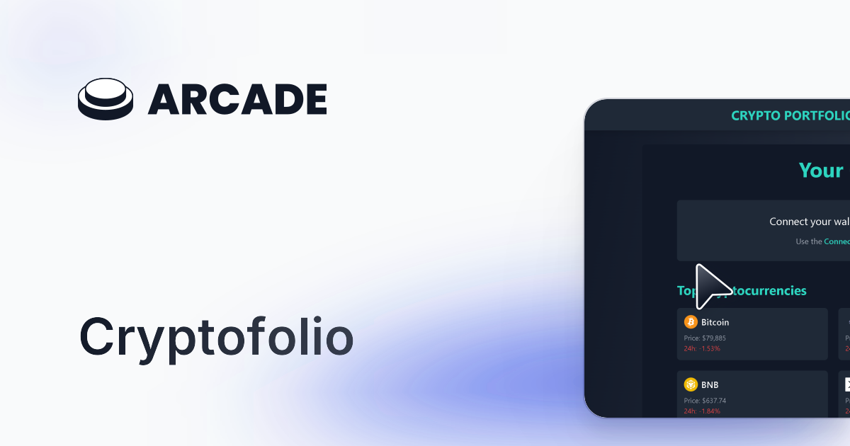 Crypto Portfolio gallery image