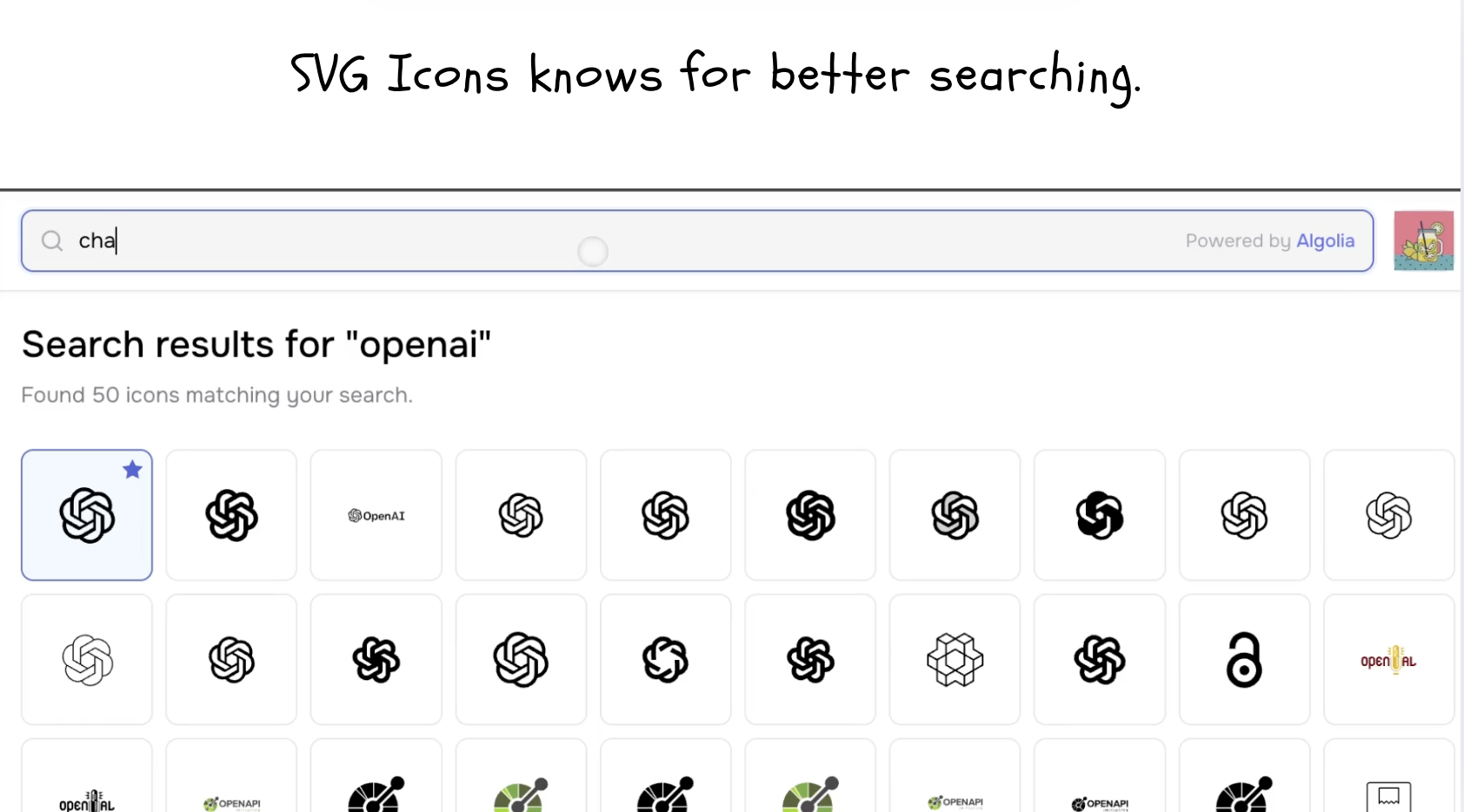 Free SVG Icons gallery image