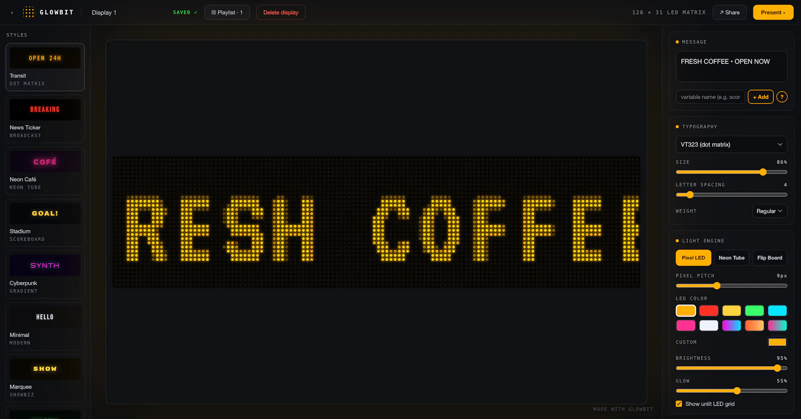 Glowbit screenshot 5