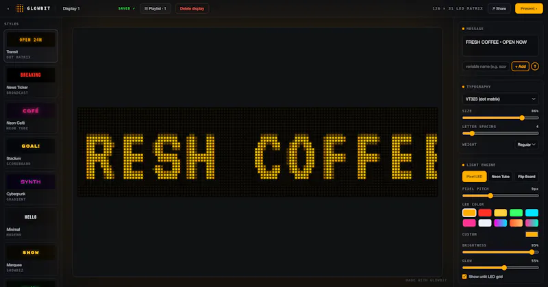Glowbit screenshot 5