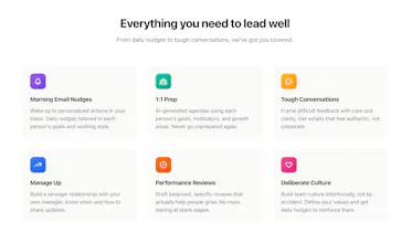 ManagerNudge.ai gallery image
