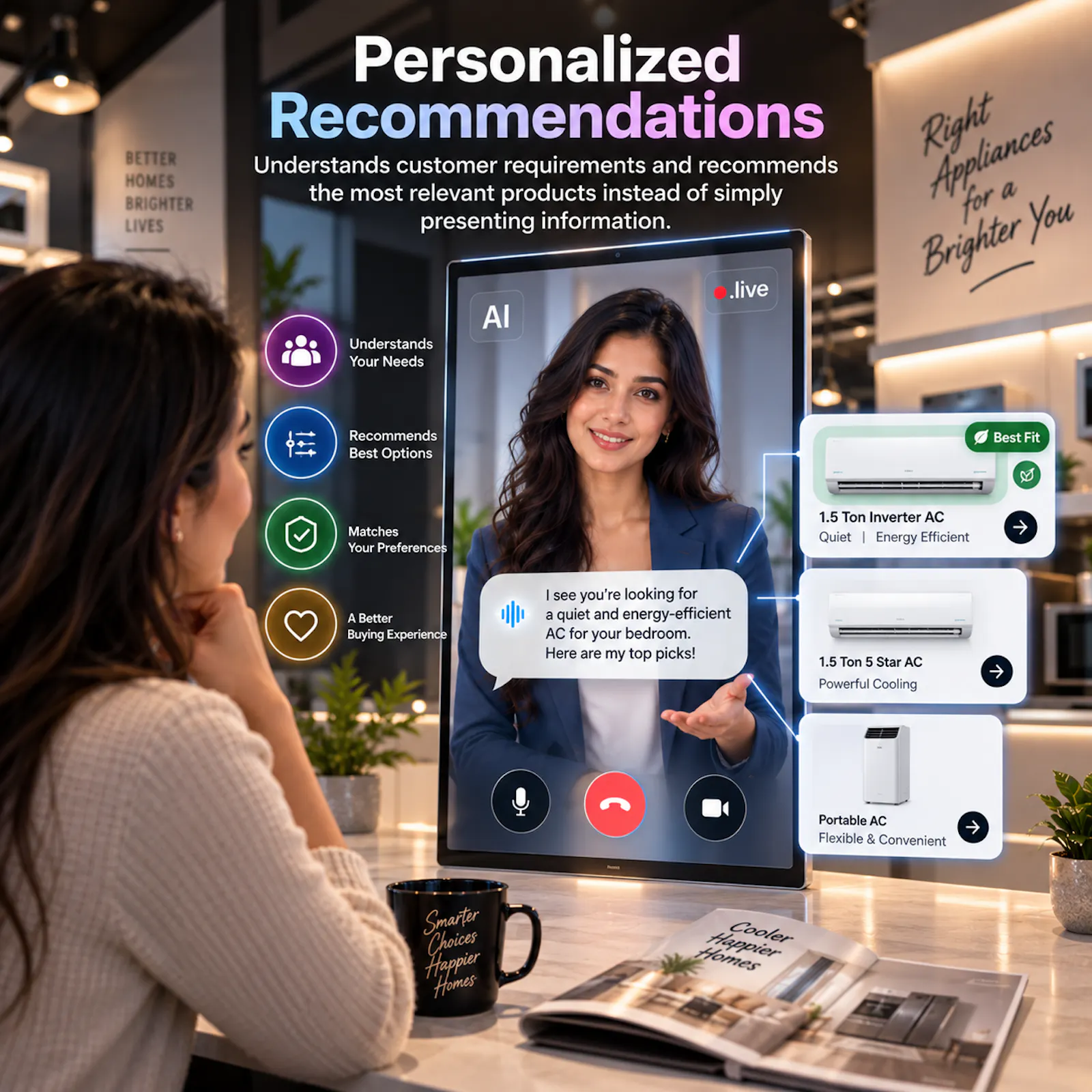AIVA — AI Video Sales Agent screenshot 6