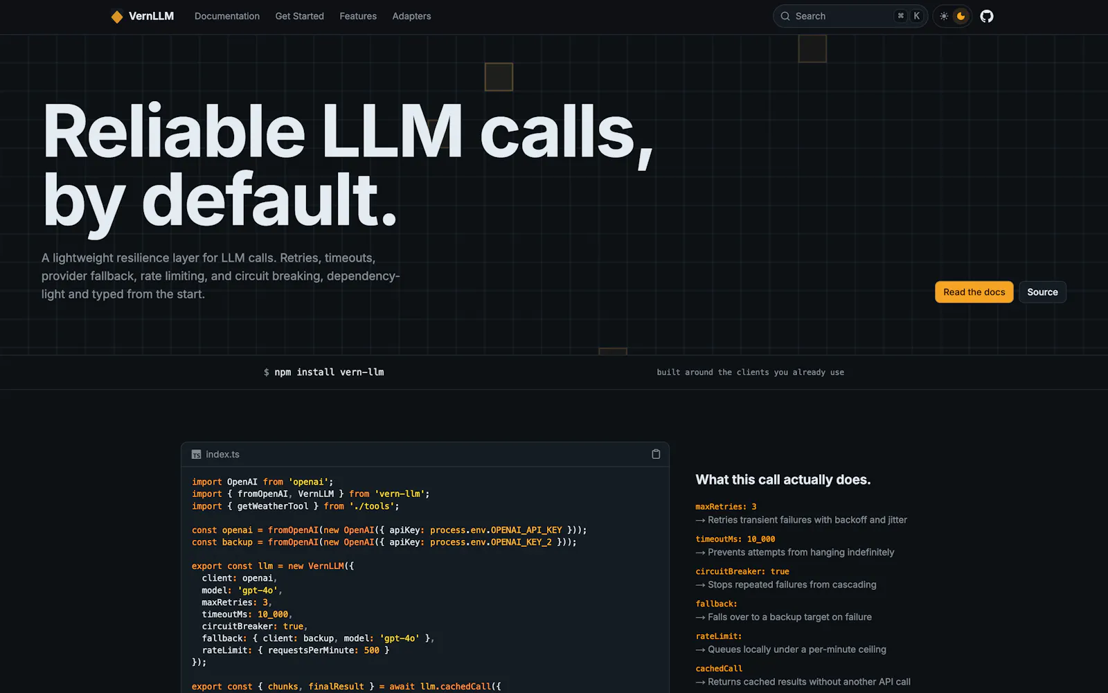 VernLLM screenshot 4