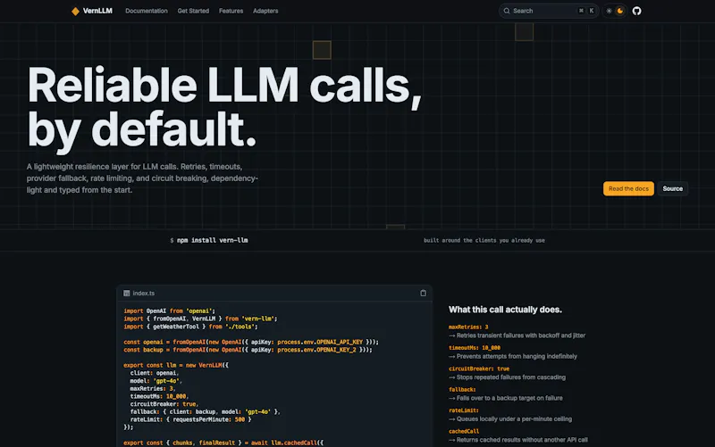 VernLLM screenshot 4