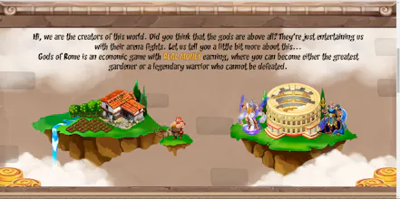 Gods of Rome β PvE & PvP gaming platform gallery image