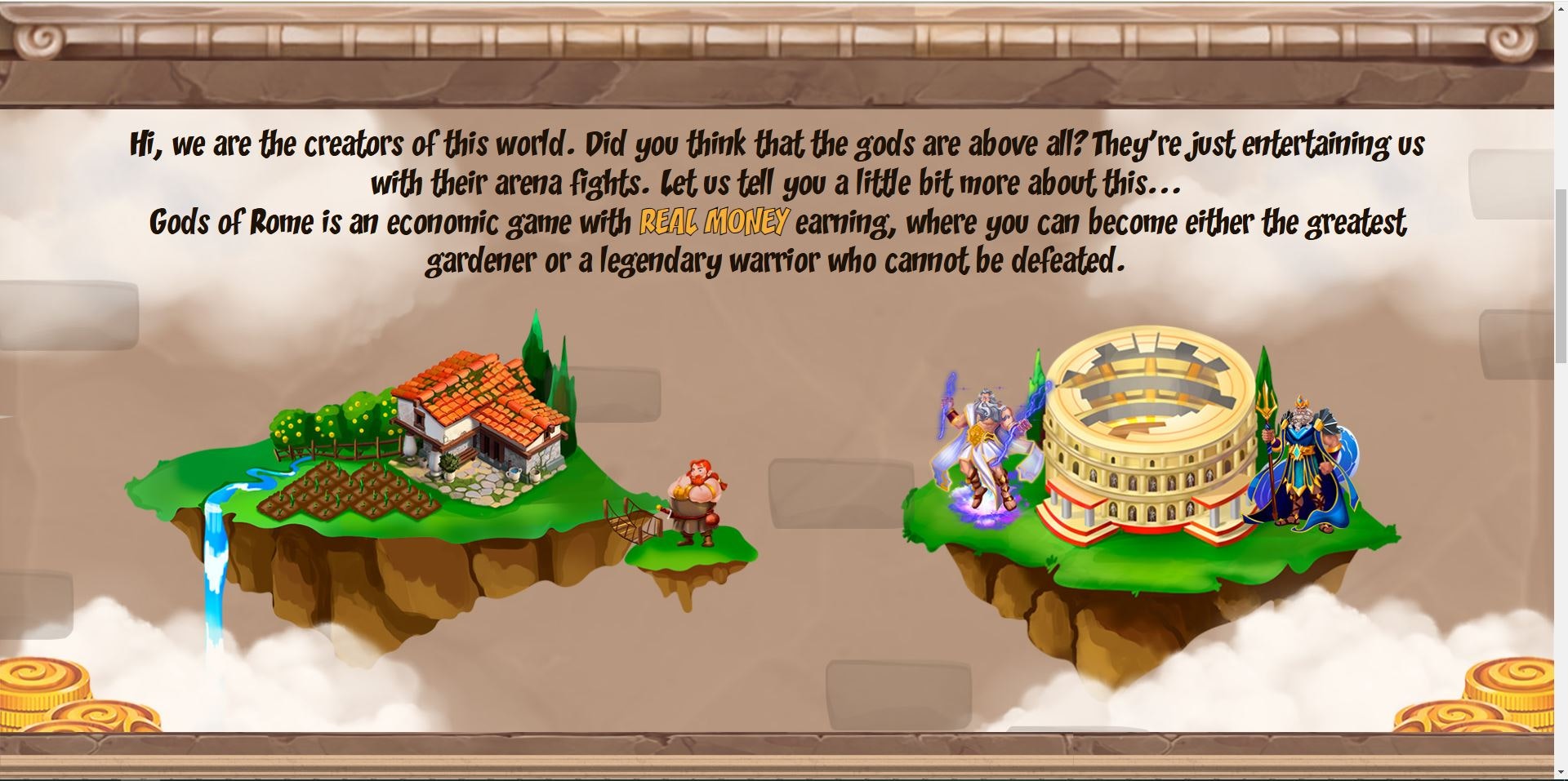 Media Gods of Rome - Plate dan Platform Permainan Pve dan PvP 2