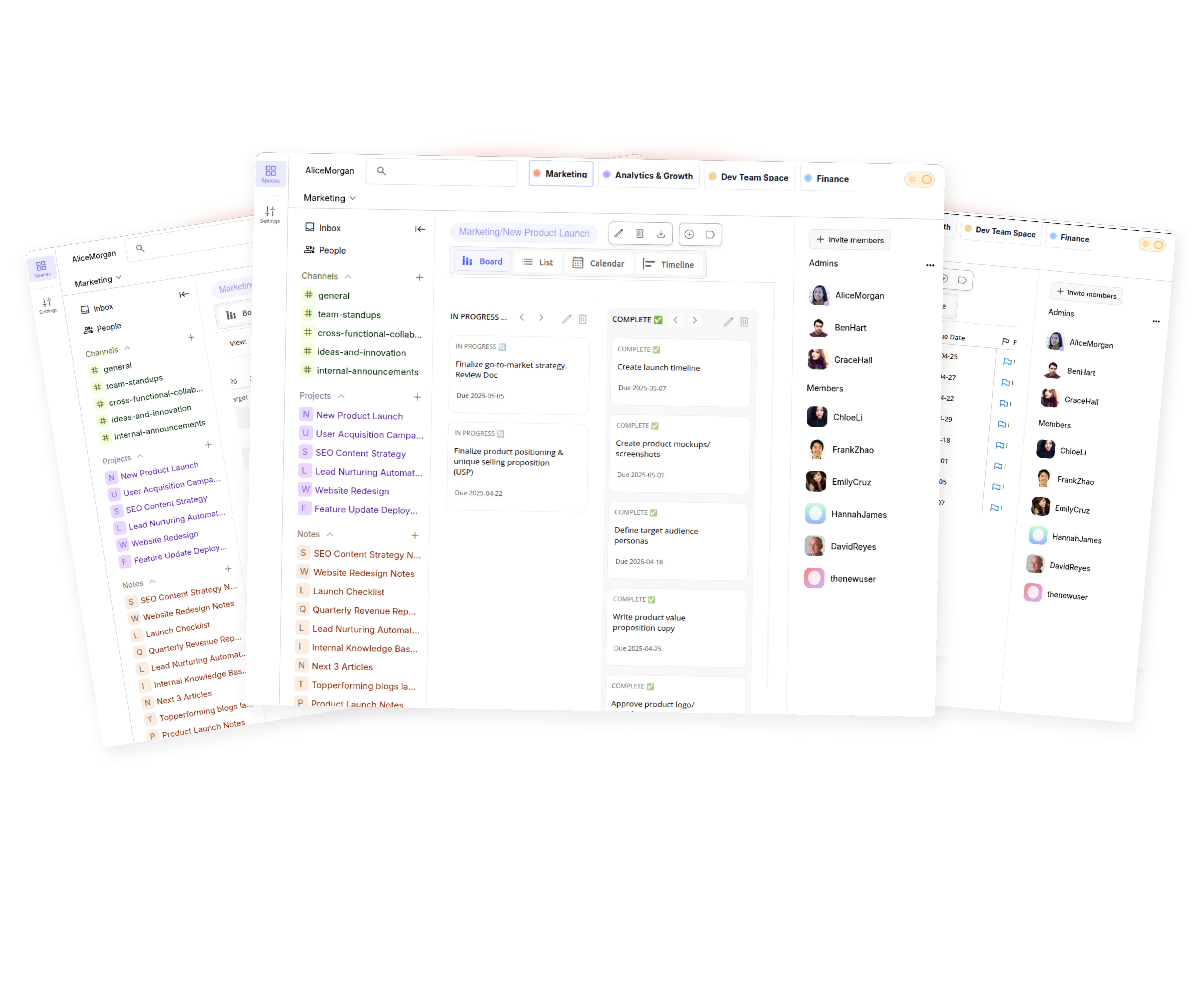 Groupbox - Projects, chat, and notes. all in one place media 3