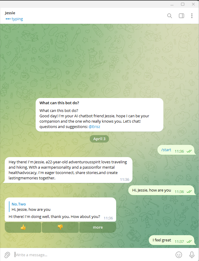 وسائط جيسي - رفيقك الذكي في Telegram 2