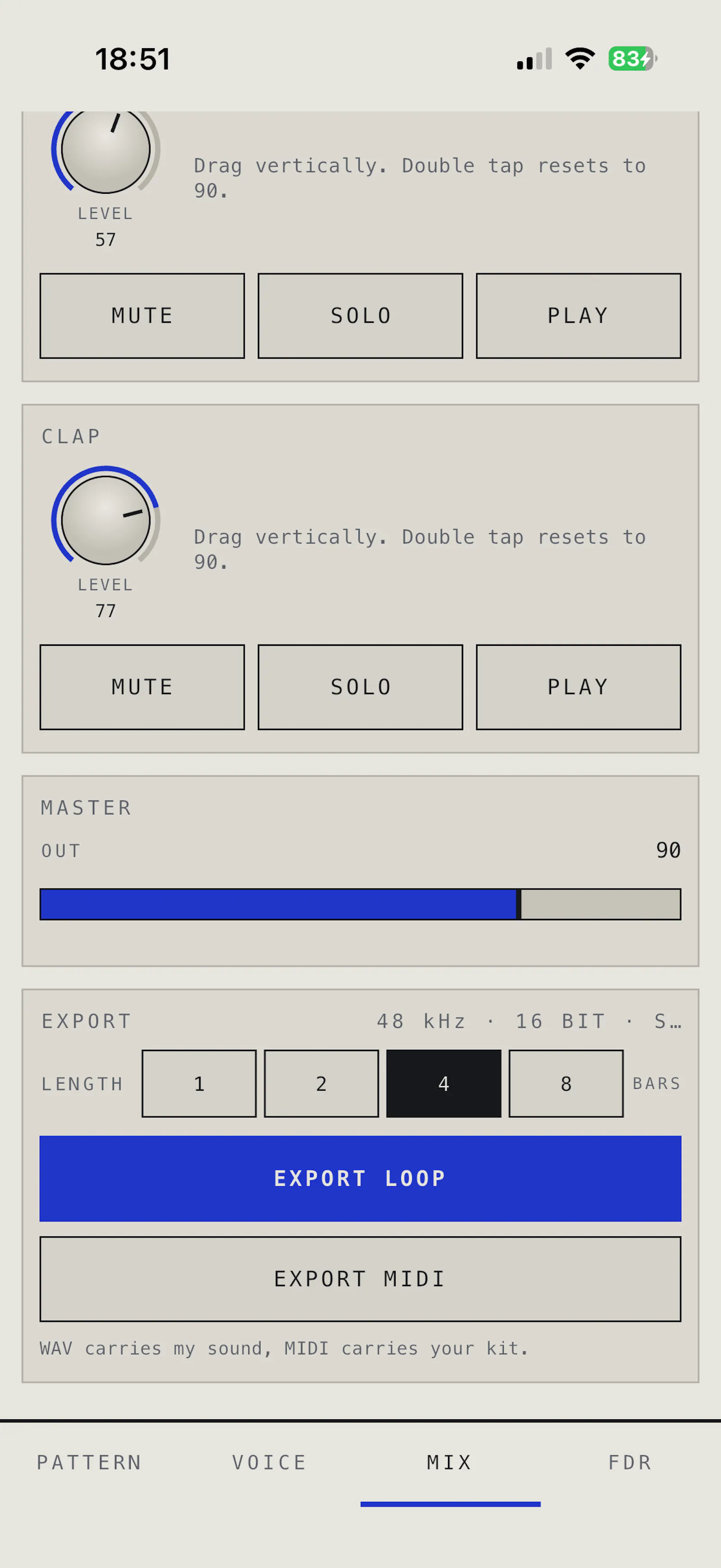 Drum Rack screenshot 5