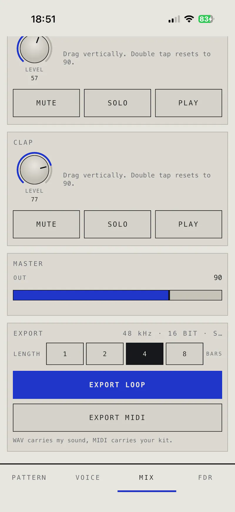 Drum Rack screenshot 5