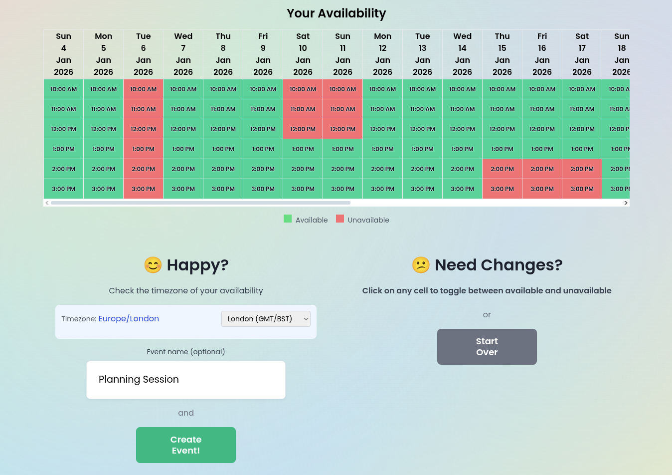 ScheduLegend - Screenshot 4 showing product features and functionality