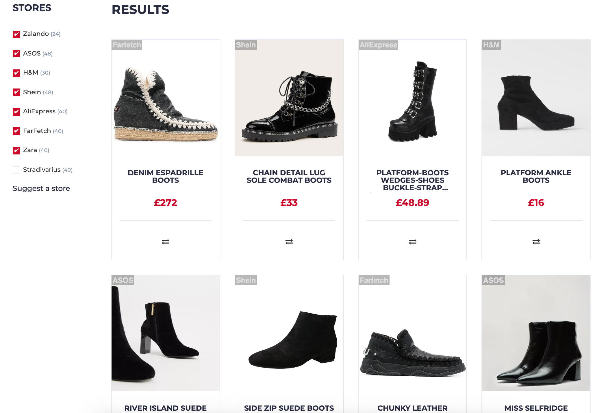 Visual Fashion Finder gallery image