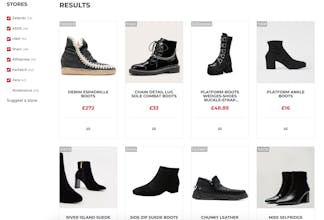 Visual Fashion Finder gallery image