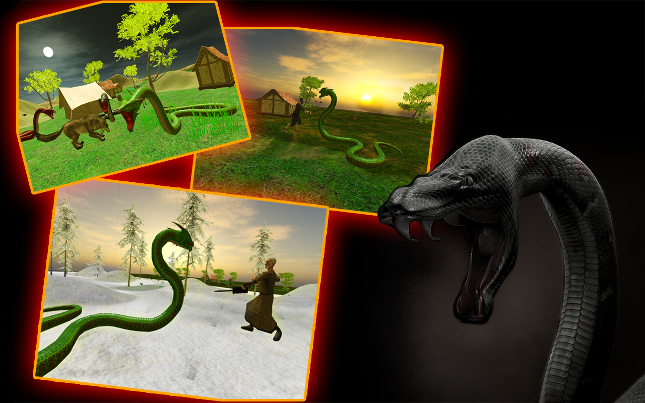Venom Anaconda Slither Snake Simulator 2017 gallery image