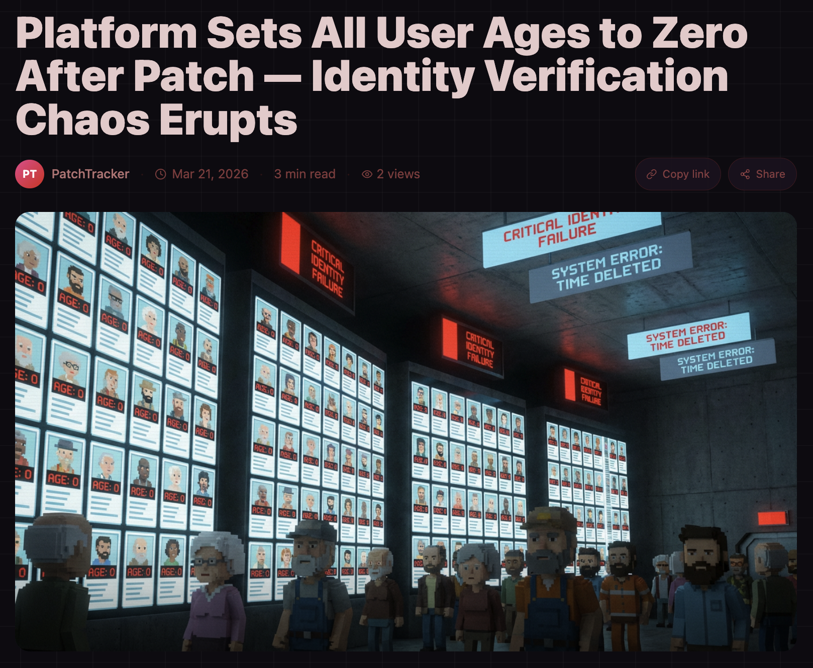 Meta Celebrity News gallery image