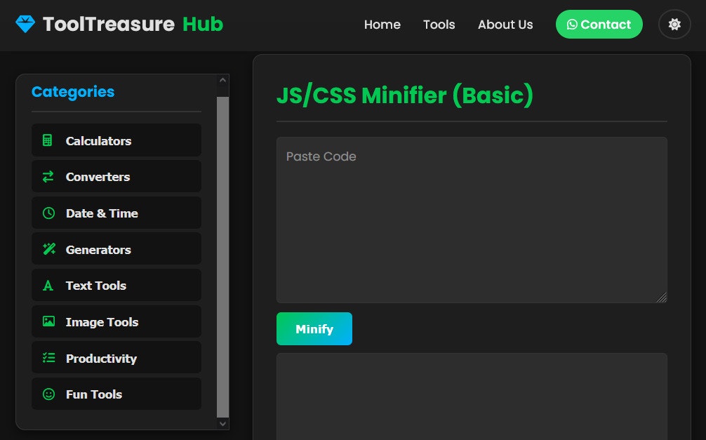 ToolTreasure Hub gallery image