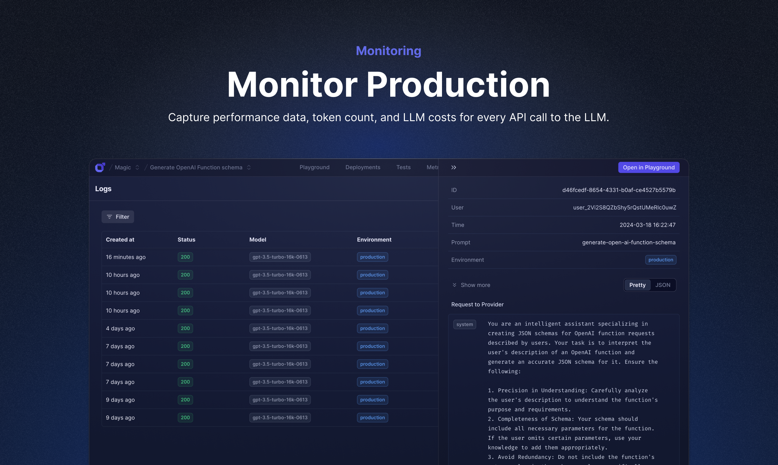 Langtail gallery image