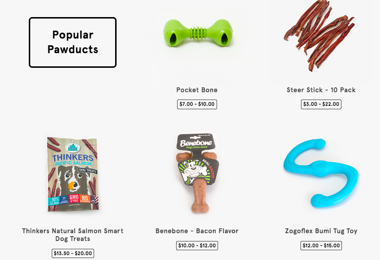 BarkShop gallery image