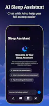 Rain Sleep Sounds iOS app gallery image