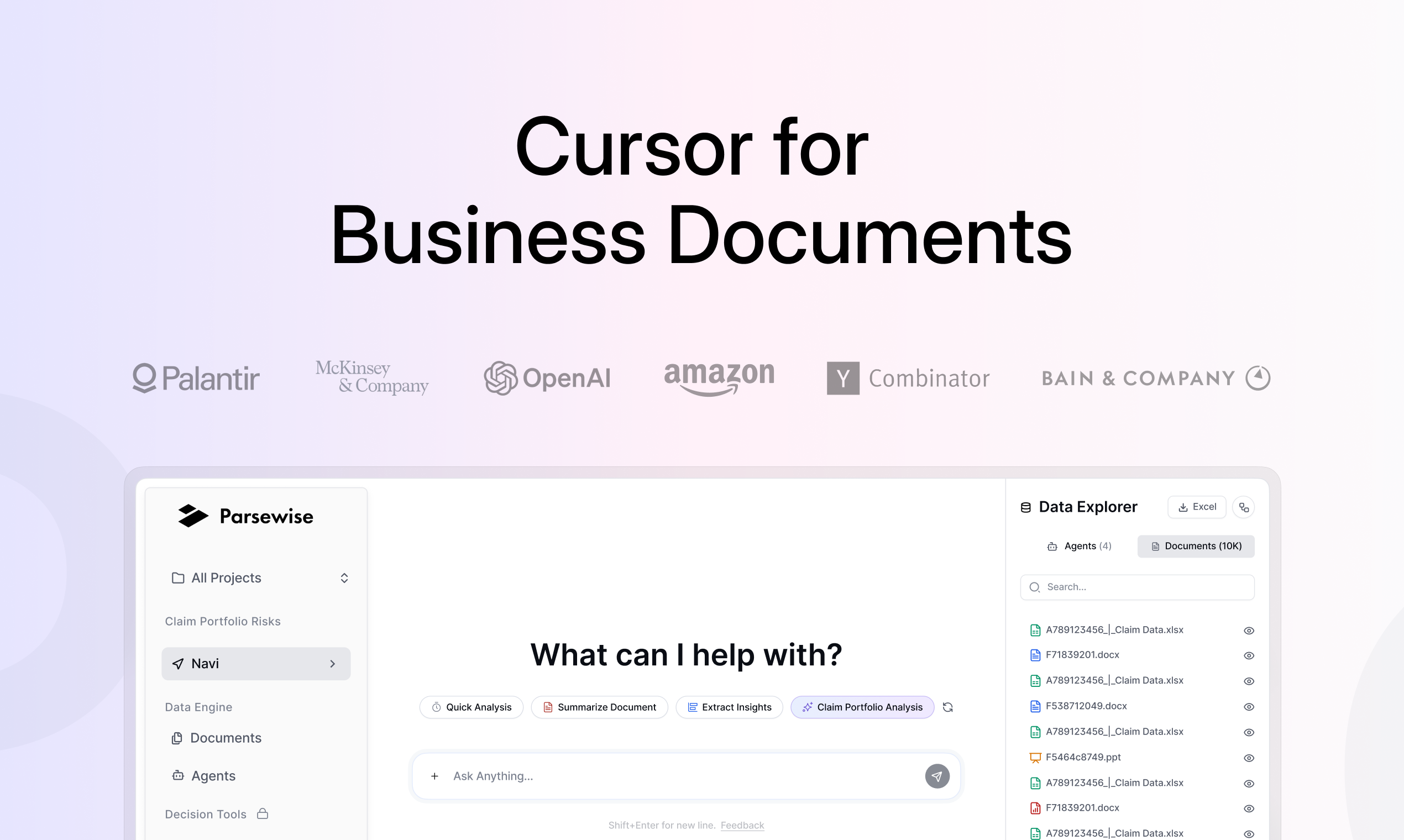 Parsewise 畫廊圖片