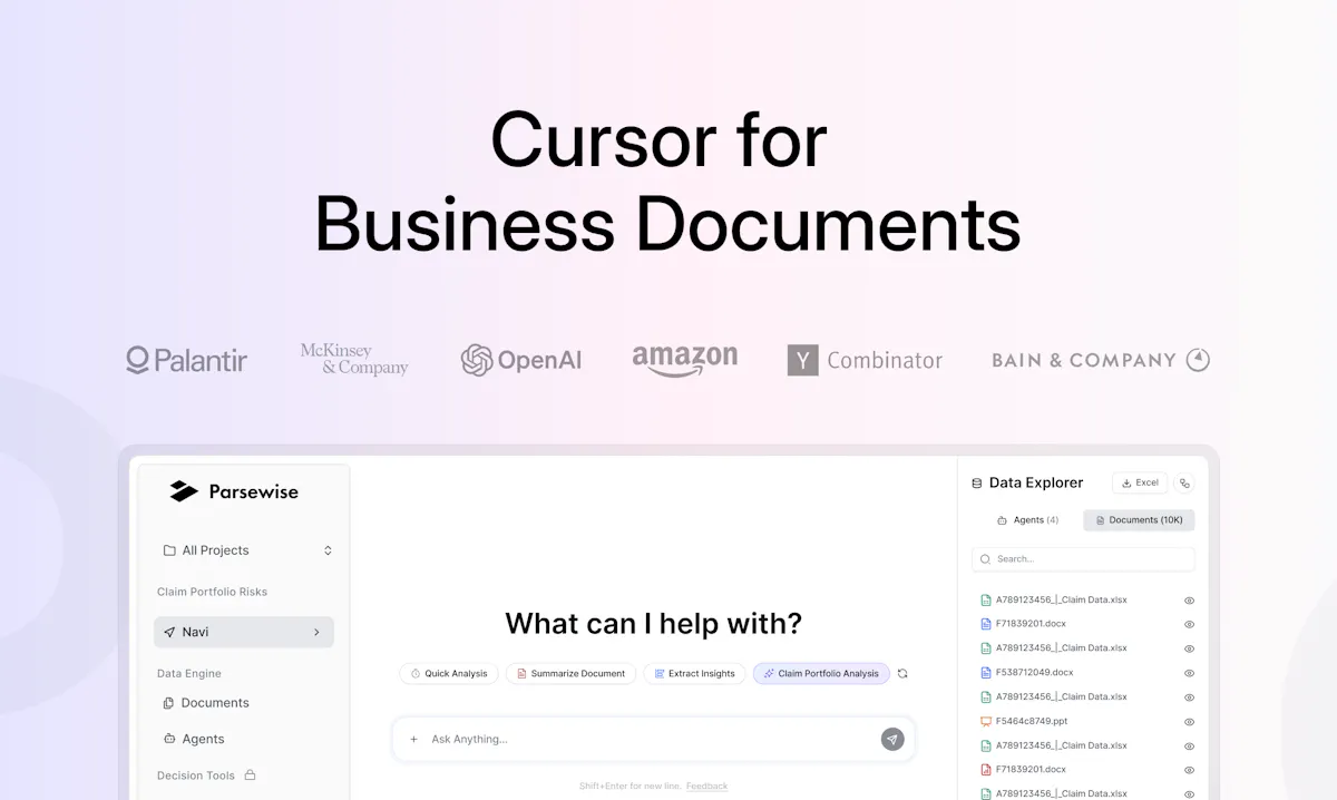 Parsewise