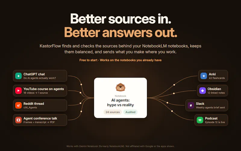KastorFlow screenshot 4