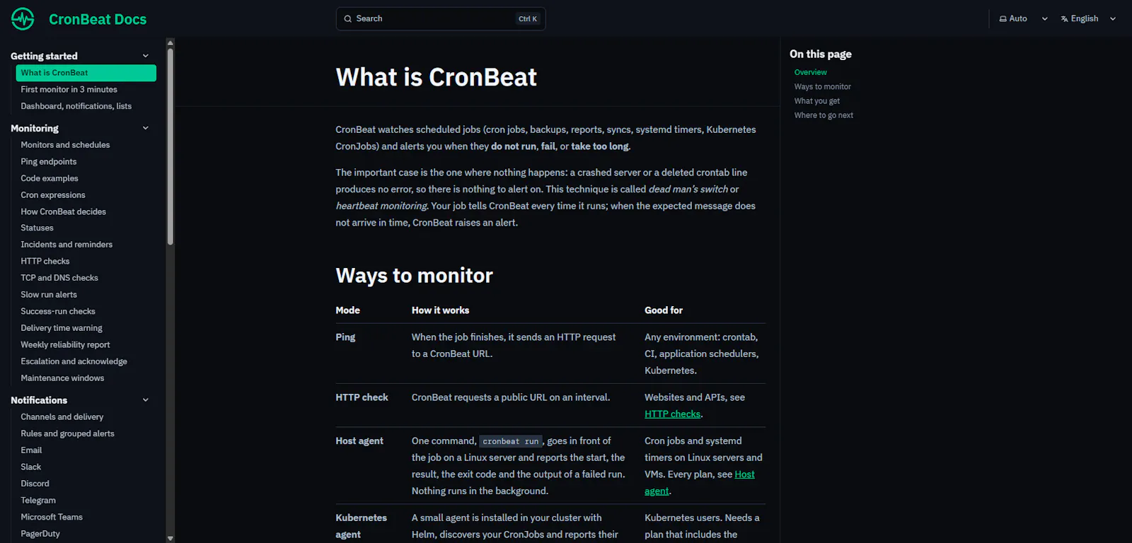 CronBeat screenshot 7