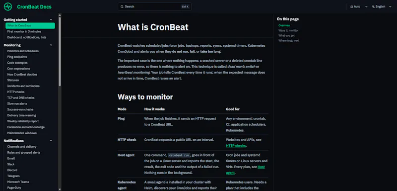 CronBeat screenshot 7