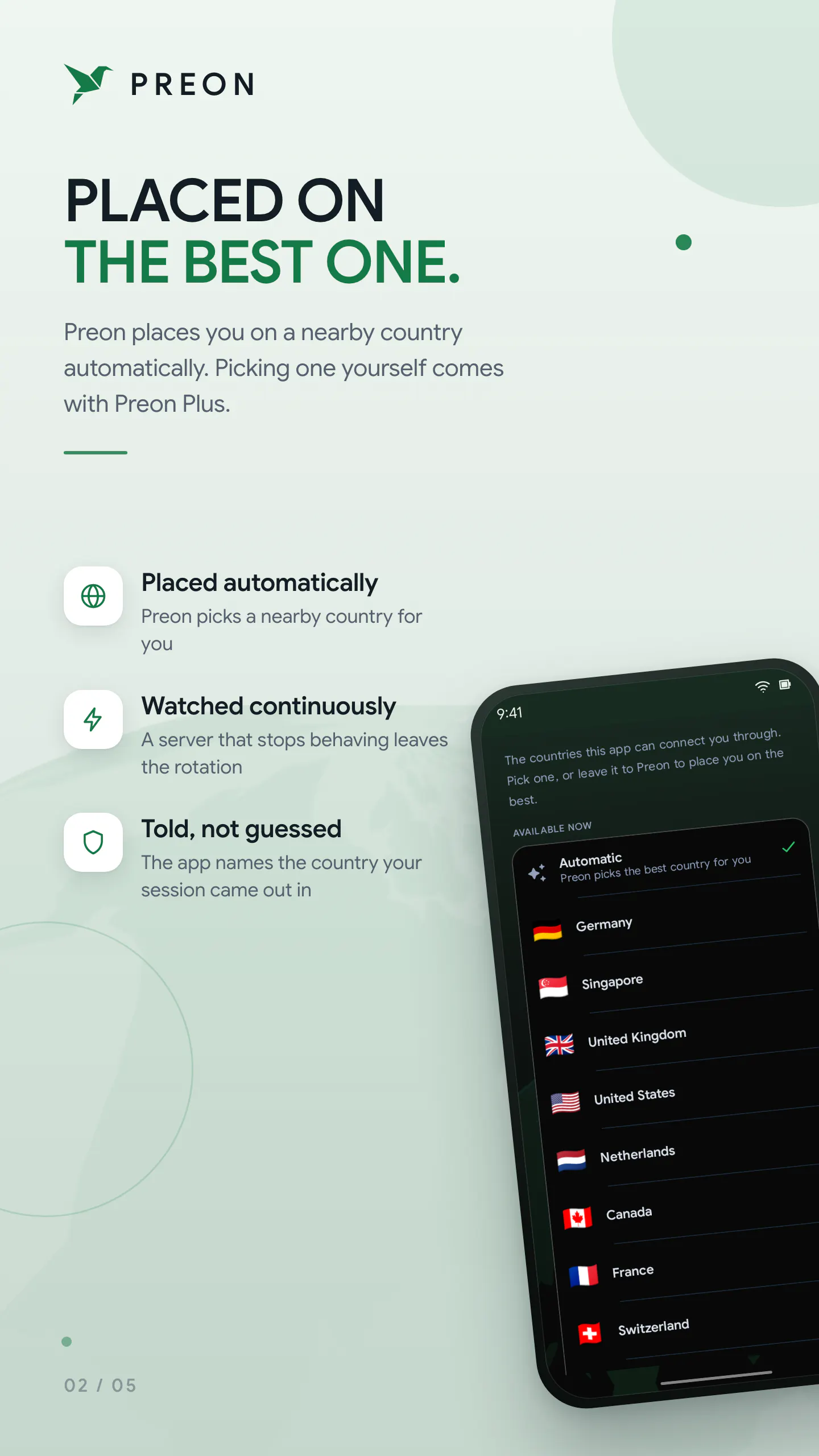 Preon VPN gallery image