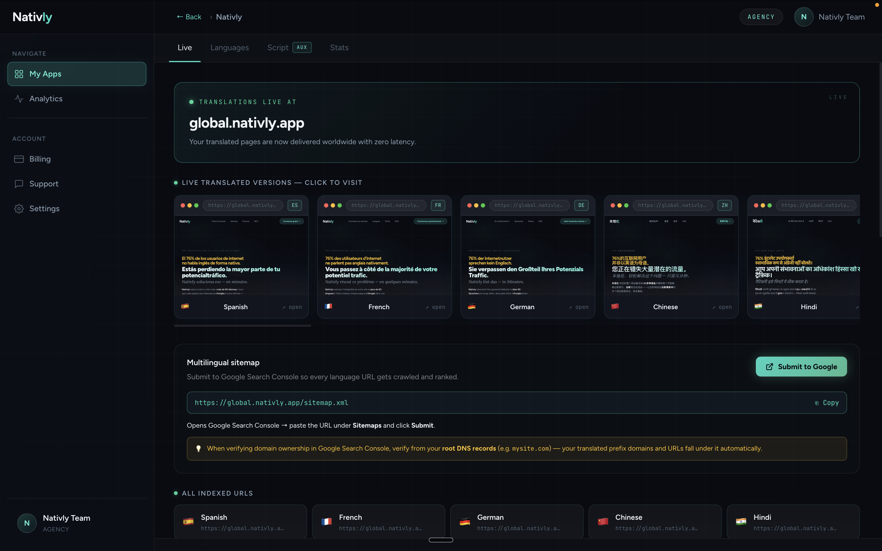 Nativly  gallery image