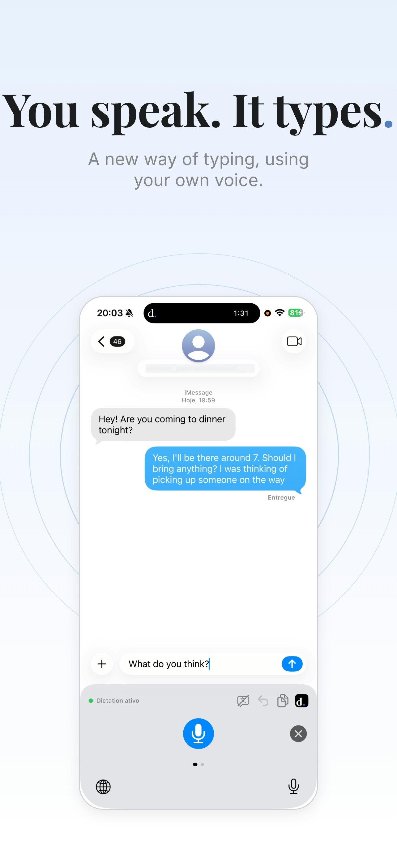 dictate. gallery image