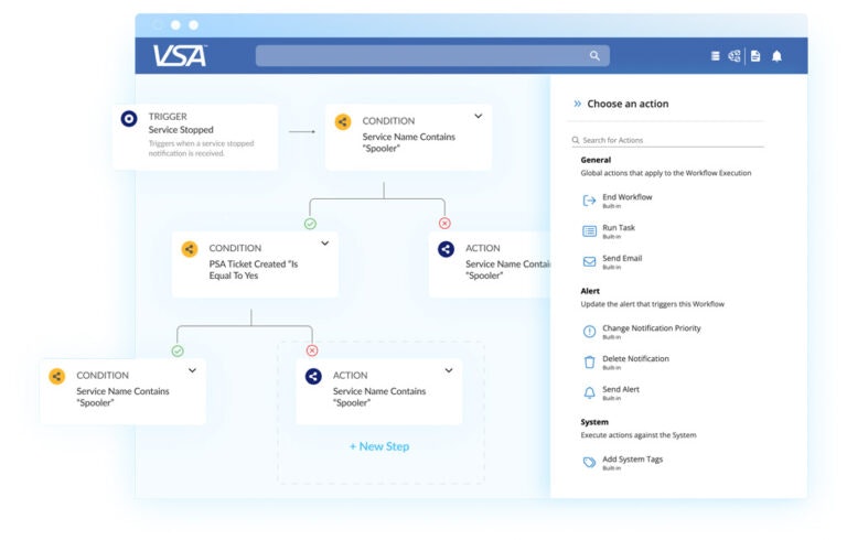 Kaseya VSA gallery image