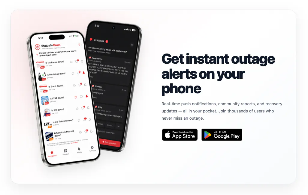 Status Is Down gallery image