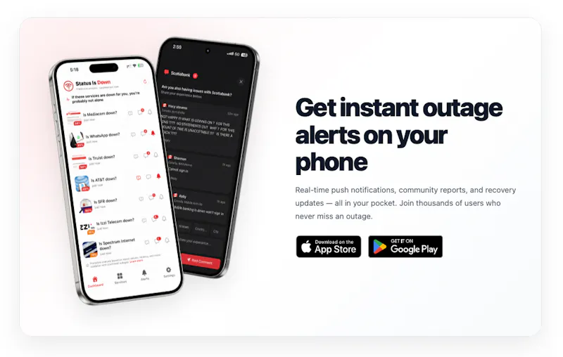 Status Is Down screenshot 4