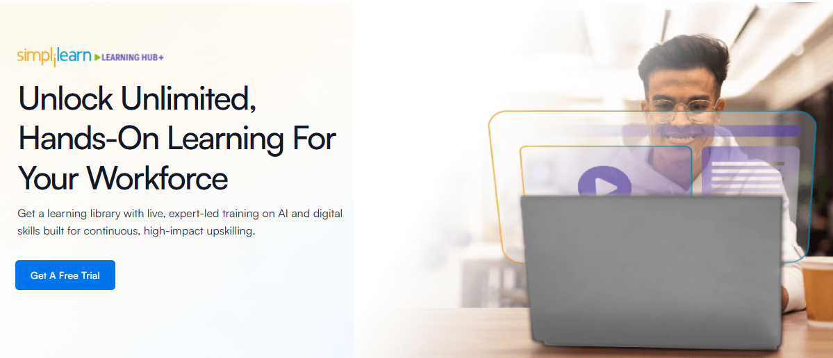 Simplilearn Learning Hub media 2