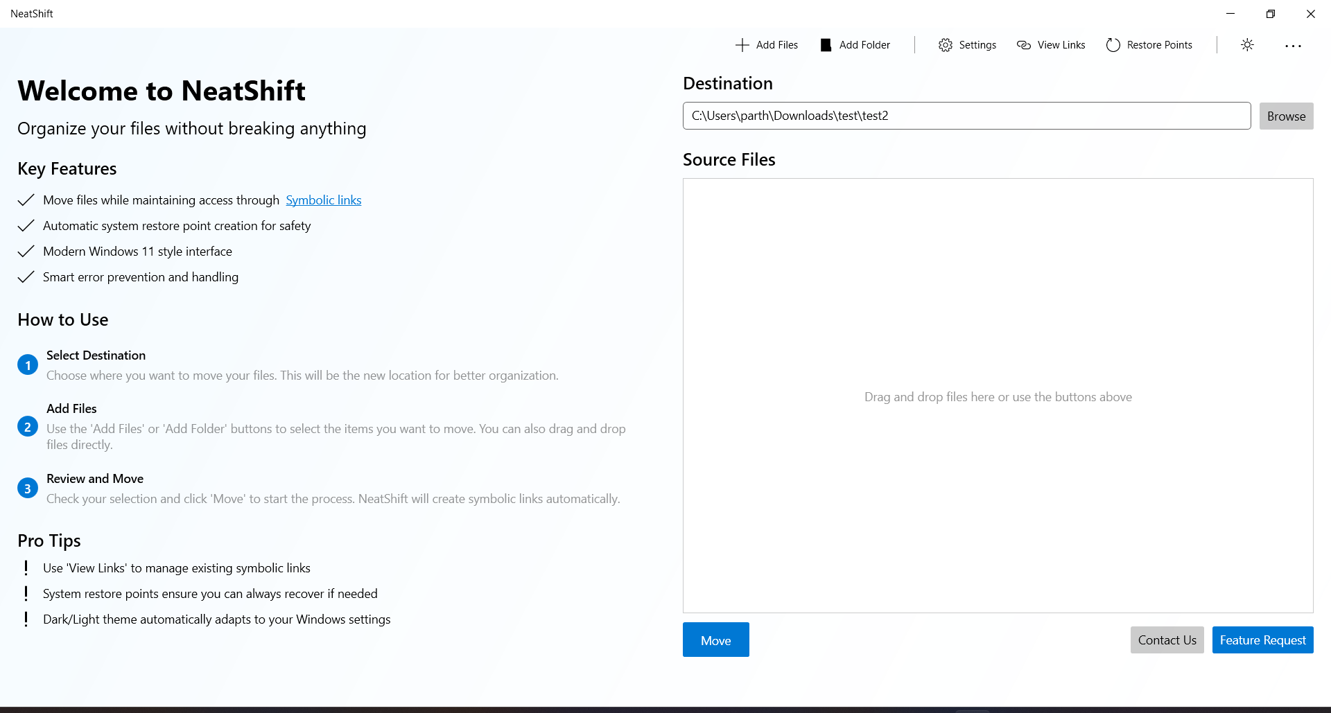 Щедро - Современный инструмент организации файлов Windows медиа 1