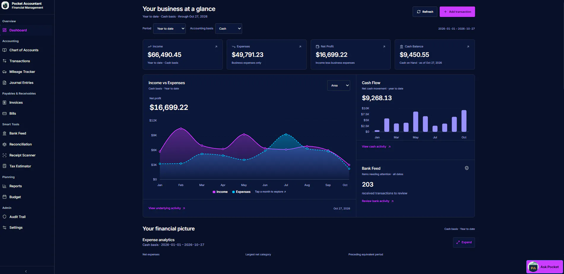 Pocket Accountant gallery image