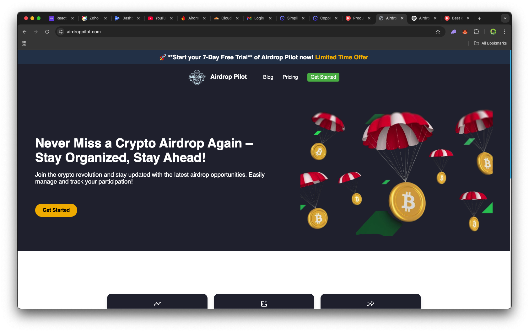 Media Airdrop ~ Pilot - Jangan sekali -kali terlepas Airdrop Crypto lagi 1