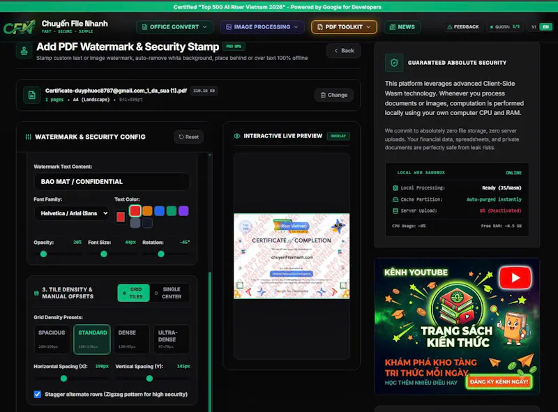 ChuyenFileNhanh screenshot 7